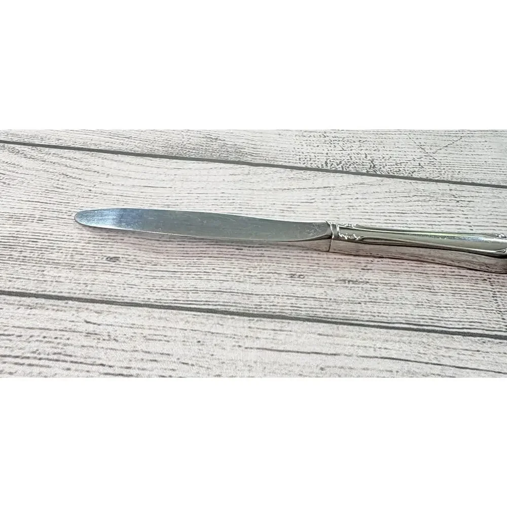 Oneida Community Chatelaine Stainless Steel Flatware Knives Lot Of 4